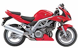 Suzuki SV1000S K4